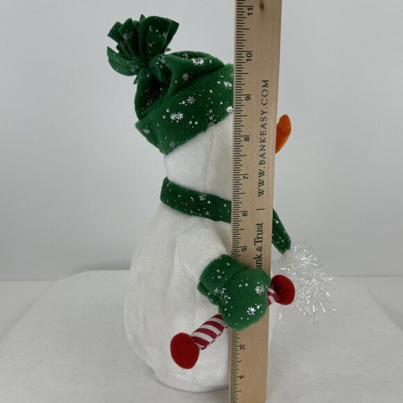 Magic Power Co. Dancing Singing Snowman Plush Toy Christmas Deck the Halls 11" - Picture 11 of 13